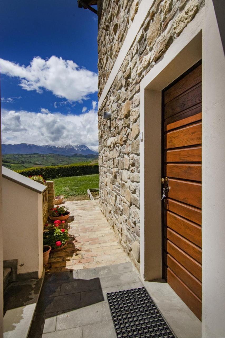 Agriturismo Cignale Penne Eksteriør bilde