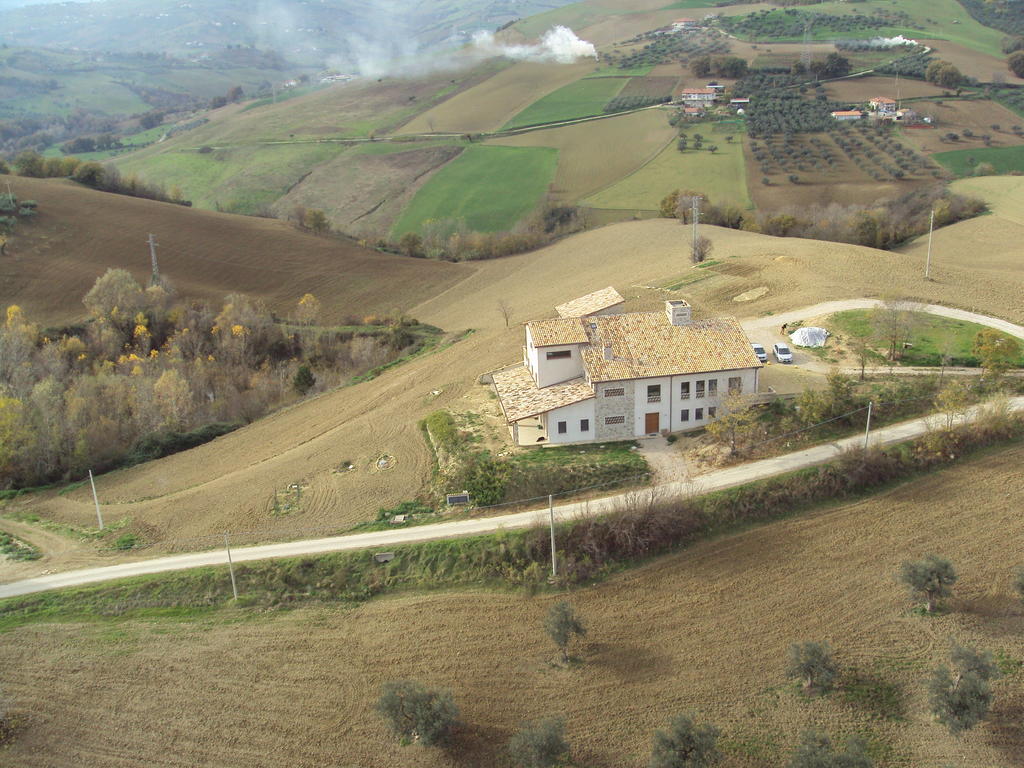 Agriturismo Cignale Penne Eksteriør bilde