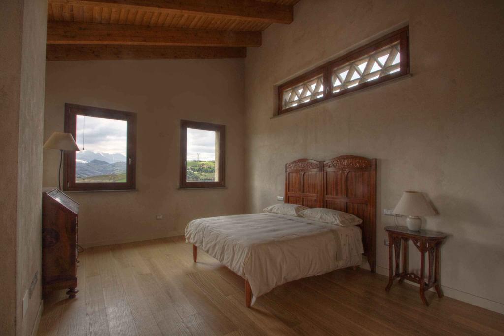 Agriturismo Cignale Penne Eksteriør bilde