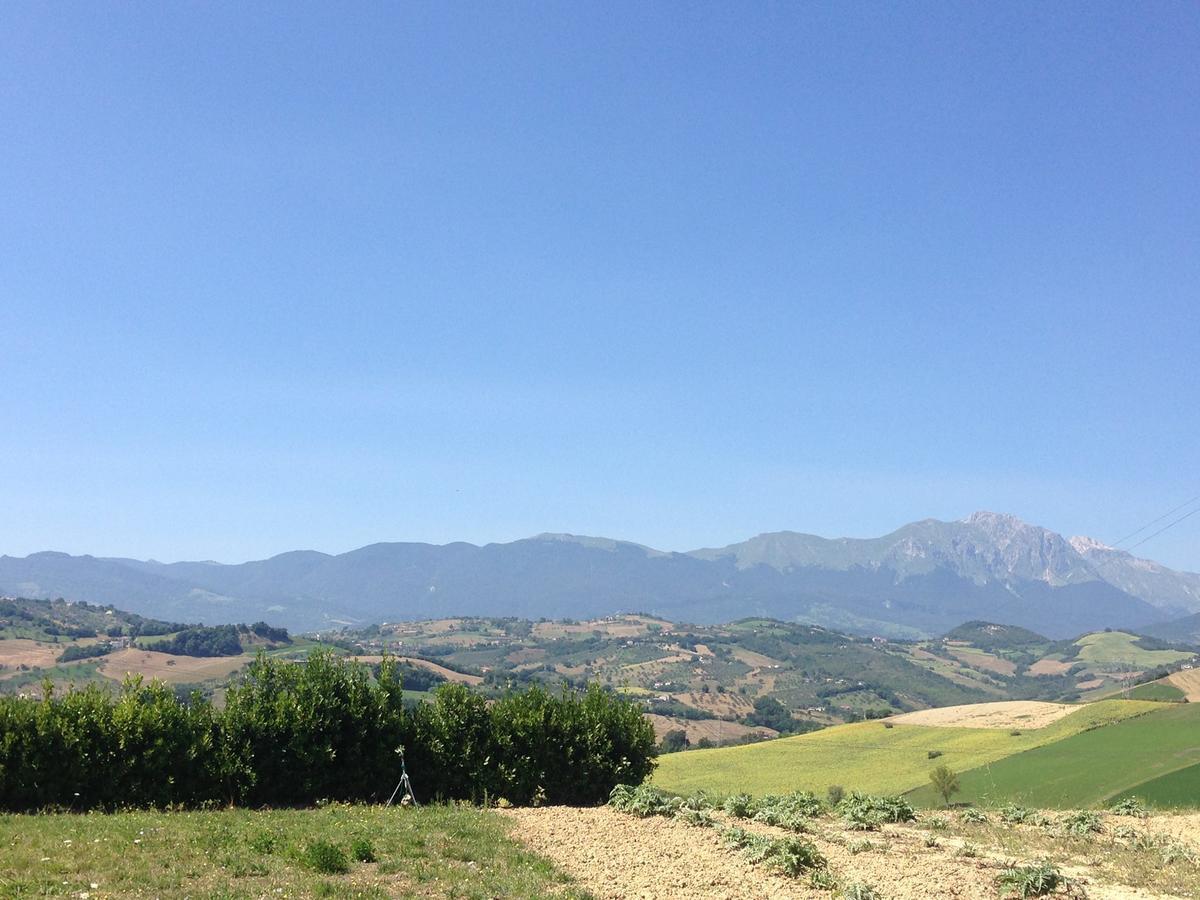 Agriturismo Cignale Penne Eksteriør bilde