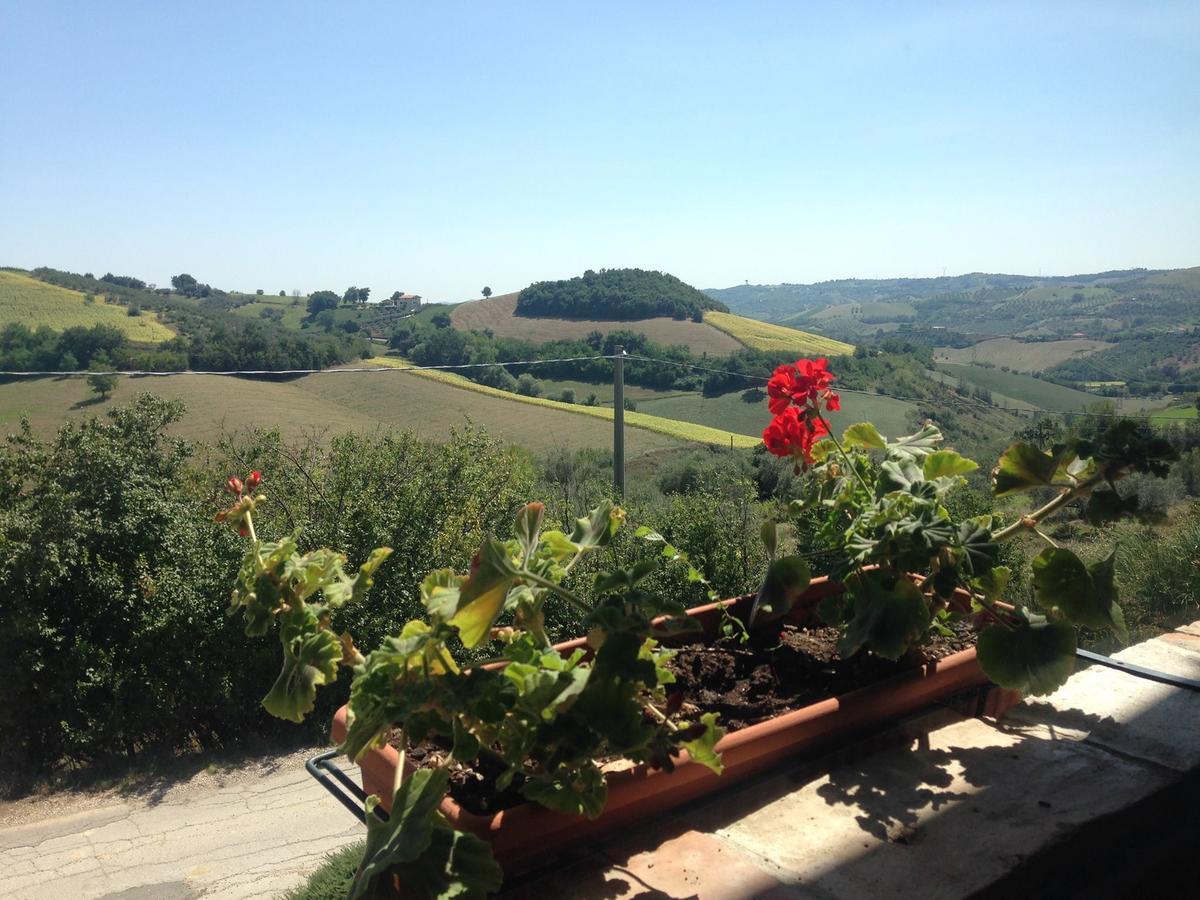 Agriturismo Cignale Penne Eksteriør bilde
