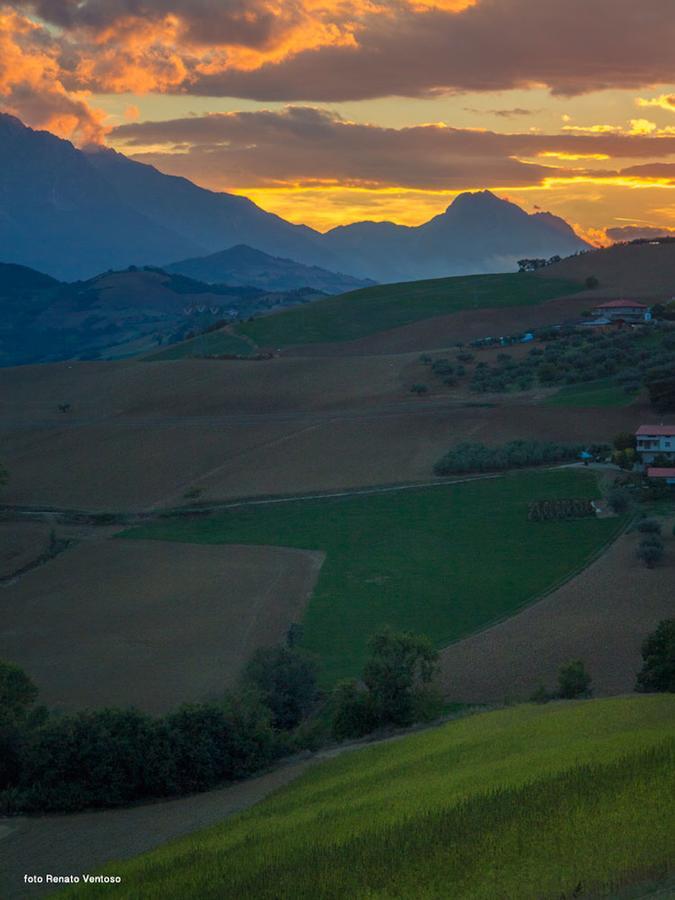 Agriturismo Cignale Penne Eksteriør bilde