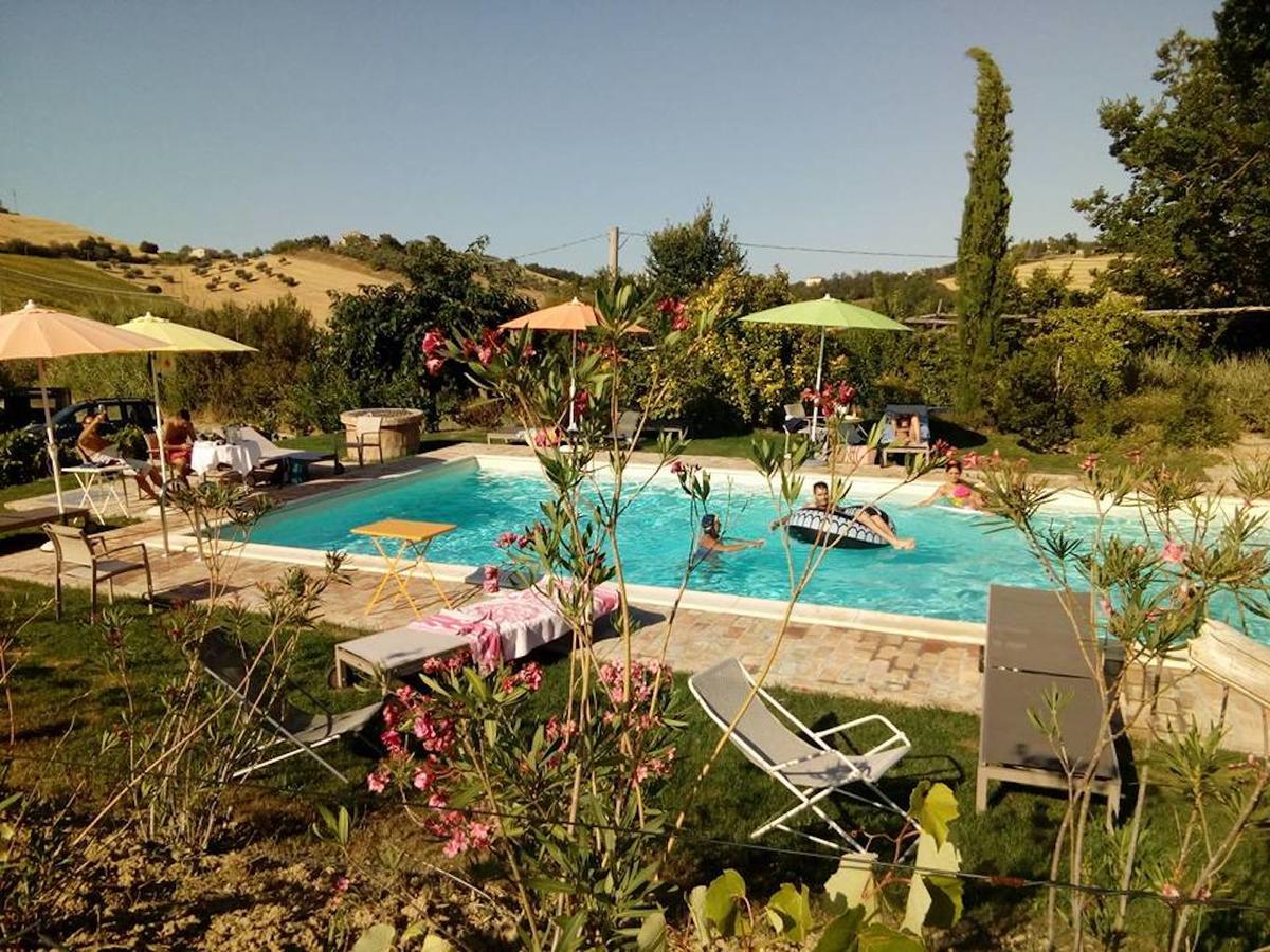 Agriturismo Cignale Penne Eksteriør bilde