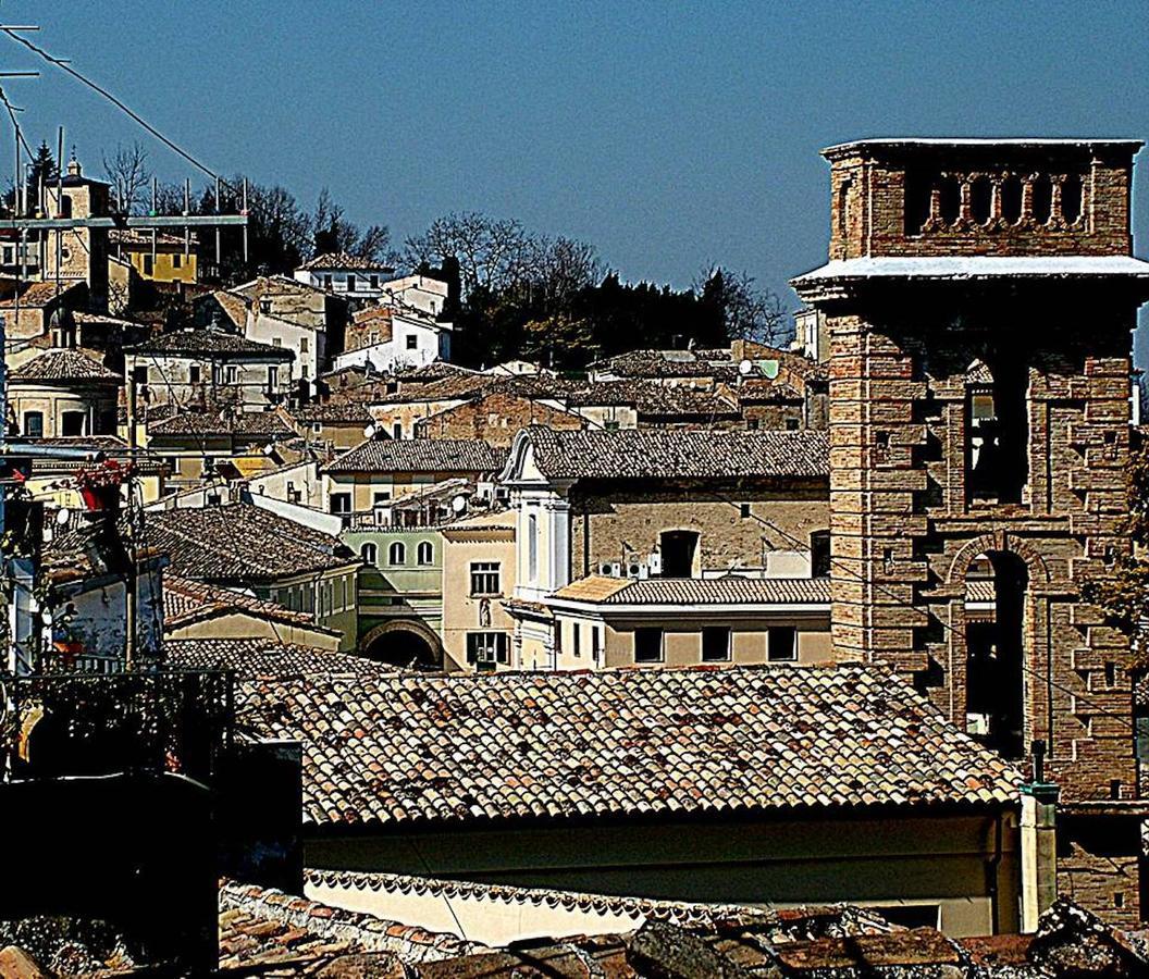 Agriturismo Cignale Penne Eksteriør bilde